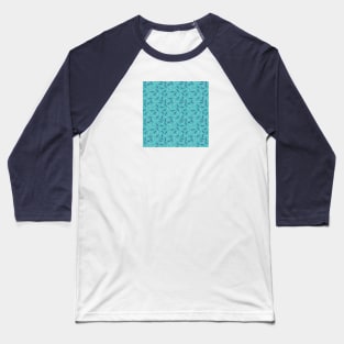 Sprinkles - Aqua Baseball T-Shirt